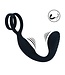 Levelz Levelz Oplaadbare Siliconen Prostaat Vibrator Met Cock & Ball Ring