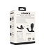 Levelz Levelz Siliconen Anale Plug Met Vibratie En Rotatie – Oplaadbaar Zwart