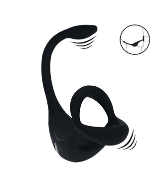 Levelz Levelz Afstandsbediening Vibrerende Prostaat Cockring Met Tri-O Vibrator