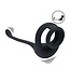 Levelz Dual Motor Silicone Black Cock Ring - Ultimate Prostate Stimulator