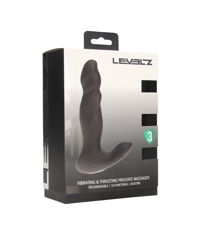Levelz Vibrierender Silikon-Prostatamassager – Intense Stimulation für Sie