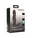 Levelz Vibrating Thrusting Prostate Massager – Hypoallergenic, Waterproof, Black