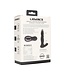 Levelz Vibrating Thrusting Prostate Massager – Hypoallergenic, Waterproof, Black