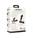 Levelz Vibrating Silicone Prostate Massager - Tapping & Textured Stimulation