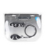 Levelz Opblaasbare Siliconen Anale Plug Met Ribbels En Flared Basis Zwart 15 cm