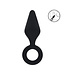 Levelz LevelZ Silicone Anal Plug with Loop - 14.3 cm Elegant & Comfortable