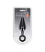 Levelz LevelZ Silikon-Analplug mit Schlaufe – 14,3 cm für Stil und Komfort