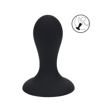 Levelz LEVELZ Siliconen Rattle Plug S 8,5 cm Zwart Met Flexibele Nek