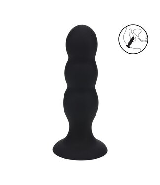 Levelz LEVELZ Triple Ball Rattle Anal Plug 13,5 cm Zwarte Siliconen