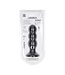 Levelz LEVELZ Triple Ball Rattle Anal Plug 13,5 cm Zwarte Siliconen