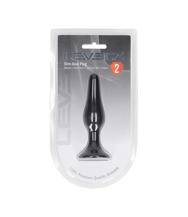 Levelz LEVELZ Level 2 Silikon-Analplug S 10,5 cm – Flexibel & Sicher für Anfänger