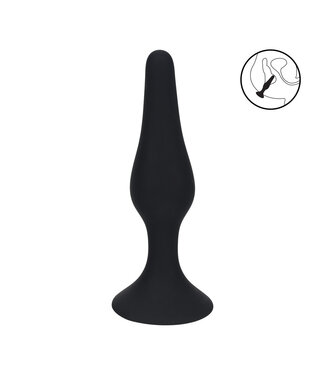 Levelz Schlanker LEVELZ Silikon-Analplug M 11,5 cm Schwarz | Sicher & Elegant