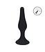 Levelz Elegant Slim Silicone Anal Plug M 11.5 cm - Comfort & Safety
