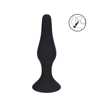 Levelz LEVELZ Schlanker Silikon-Analplug – 12,5 cm, sicher und stilvoll verpackt