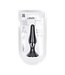 Levelz LEVELZ Schlanker Silikon-Analplug – 12,5 cm, sicher und stilvoll verpackt