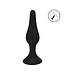 Levelz Levelz Siliconen Anale Plug XL 15,5 cm Met Flexibele Nek En Flared Basis