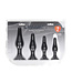 Levelz LEVELZ Slim Silicone Anal Plug Set - 4 Sizes for Comfortable Training