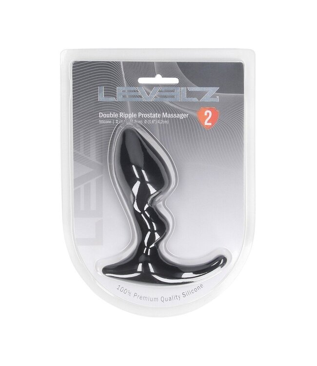 Levelz LEVELZ Prostata-Massager aus Silikon | Elegante Stimulation für Paare