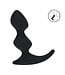 Levelz LEVELZ Silikon Prostata-Stimulator – Flexible Tiefenstimulation in Schwarz