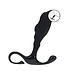Levelz Levelz Silicone Prostaatstimulator M Zwart Met Geribbelde Textuur