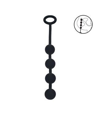 Levelz LEVELZ Silikon-Analkugeln S 20 mm – Sanfte Stimulation für Einsteiger