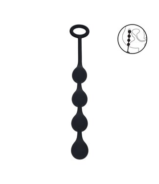 Levelz Waterdrop Silicone Anal Beads S - Gentle Stimulation for Beginners