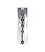Levelz LEVELZ Waterdrop Silicone Anal Beads M - 33.5 cm Black Sensation