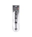 Levelz LEVELZ Curved Silicone Anal Beads - 29.5 cm of Intense Pleasure
