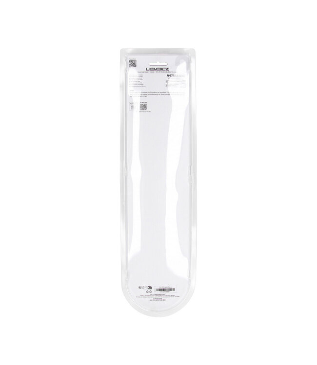 Levelz LEVELZ Gebogene Silikon-Analperlen Schwarz 29,5 cm – Intensives Erlebnis