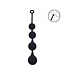 Levelz XL Silicone Waterdrop Anal Beads - 52.6 cm for Deep Stimulation