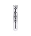 Levelz XL Silicone Waterdrop Anal Beads - 52.6 cm for Deep Stimulation