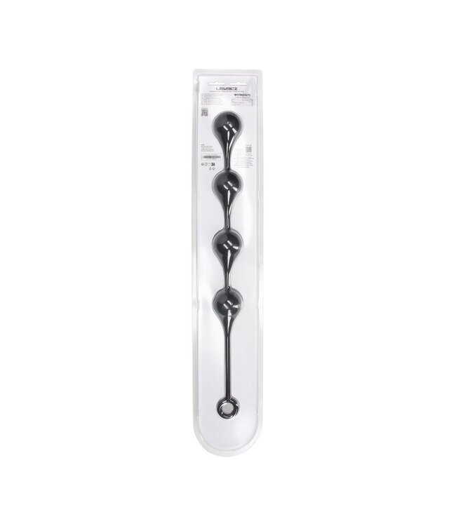 Levelz XL Silicone Waterdrop Anal Beads - 52.6 cm for Deep Stimulation