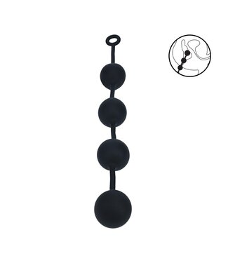 Levelz Silikon-Rund-Analkugeln XXL 60 mm – Ultimative Dehnung für Fortgeschrittene