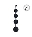 Levelz XXL Silicone Round Anal Beads 60mm – Ultimate Stretch for Advanced Users