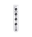 Levelz XXL Silicone Round Anal Beads 60mm – Ultimate Stretch for Advanced Users