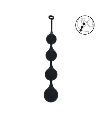 Levelz Waterdrop Anal Balls XXL 60 mm – Intensive Stimulation für Fortgeschrittene