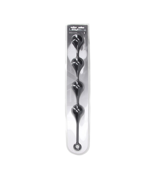 Levelz Waterdrop XXL 60mm Silicone Anal Beads - Deep Stimulation for Experts