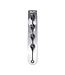 Levelz Waterdrop XXL 60mm Silicone Anal Beads - Deep Stimulation for Experts
