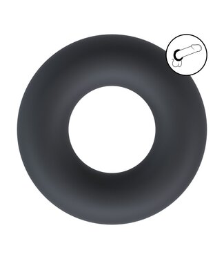 Levelz Siliconen Cockring XS Zwart – Strakke Pasvorm Voor Comfort & Prestatie