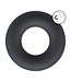 Levelz Liquid Silicone Cock Ring M - Boost Performance & Comfort Control