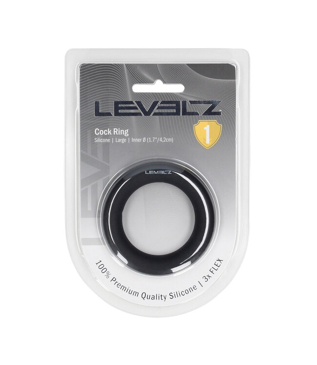 Levelz Flüssiger Silikon-Cockring L – Für maximale Leistung und Ausdauer