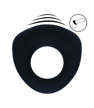 Levelz Vloeibare Siliconen Vibrerende Cockring Met Erectieverbetering En Waterdicht Design