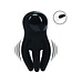 Levelz Digitale Silicone Penis Stimulator Met 10 Vibratiefuncties En Display – Zwart