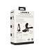 Levelz Triple Motor Vibrating Siliconen Cock Ring Zwart – Levelz