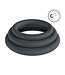 Levelz Levelz Trio Silicone Cockring Set Zwart L/XL/XXL Met Variabele Pasvorm