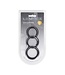 Levelz LEVELZ Classic Silicone Cockring Set - L/XL/XXL for Ultimate Comfort