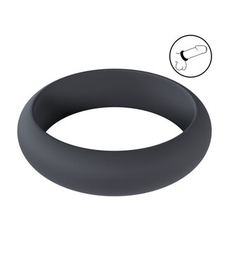 Levelz Levelz Silicone Ring Zwart S – Comfortabele Cockring Voor Stevigheid