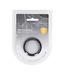 Levelz LEVELZ Wide O Silicone Cockring M – Comfort & Performance in Black