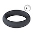 Levelz LEVELZ O Silikon-Cockring L – Optimaler Halt für mehr Leistung Schwarz