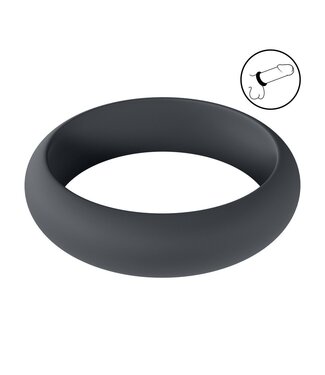 Levelz LEVELZ O Silikon-Cockring XL – Leistung und Genuss in Schwarz